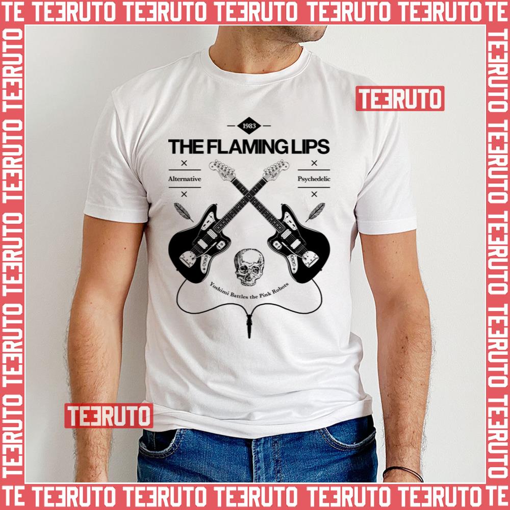 The Flaming Lips Vintage Logo Unisex T-Shirt