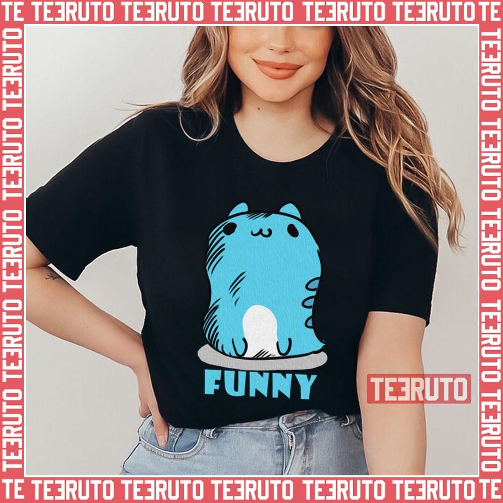 The Funny Cat Bugcat Capoo Cat Unisex T-Shirt