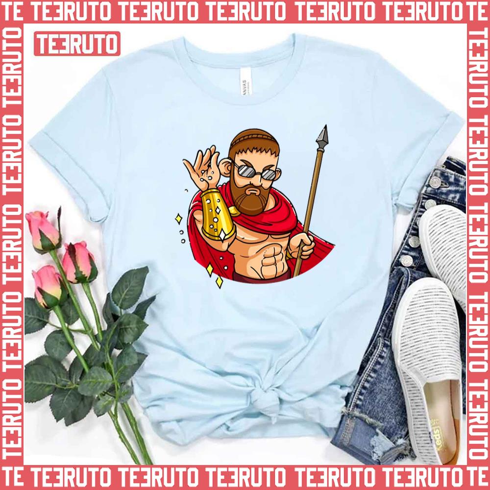 The Gladiator Funny Chef Parody Unisex T-Shirt