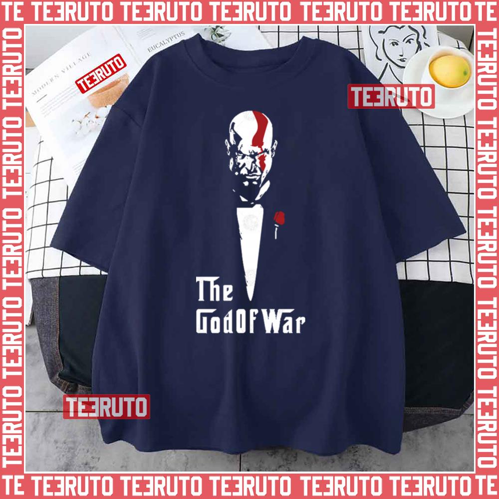 The God Of War Godfather Kratos Unisex T-Shirt