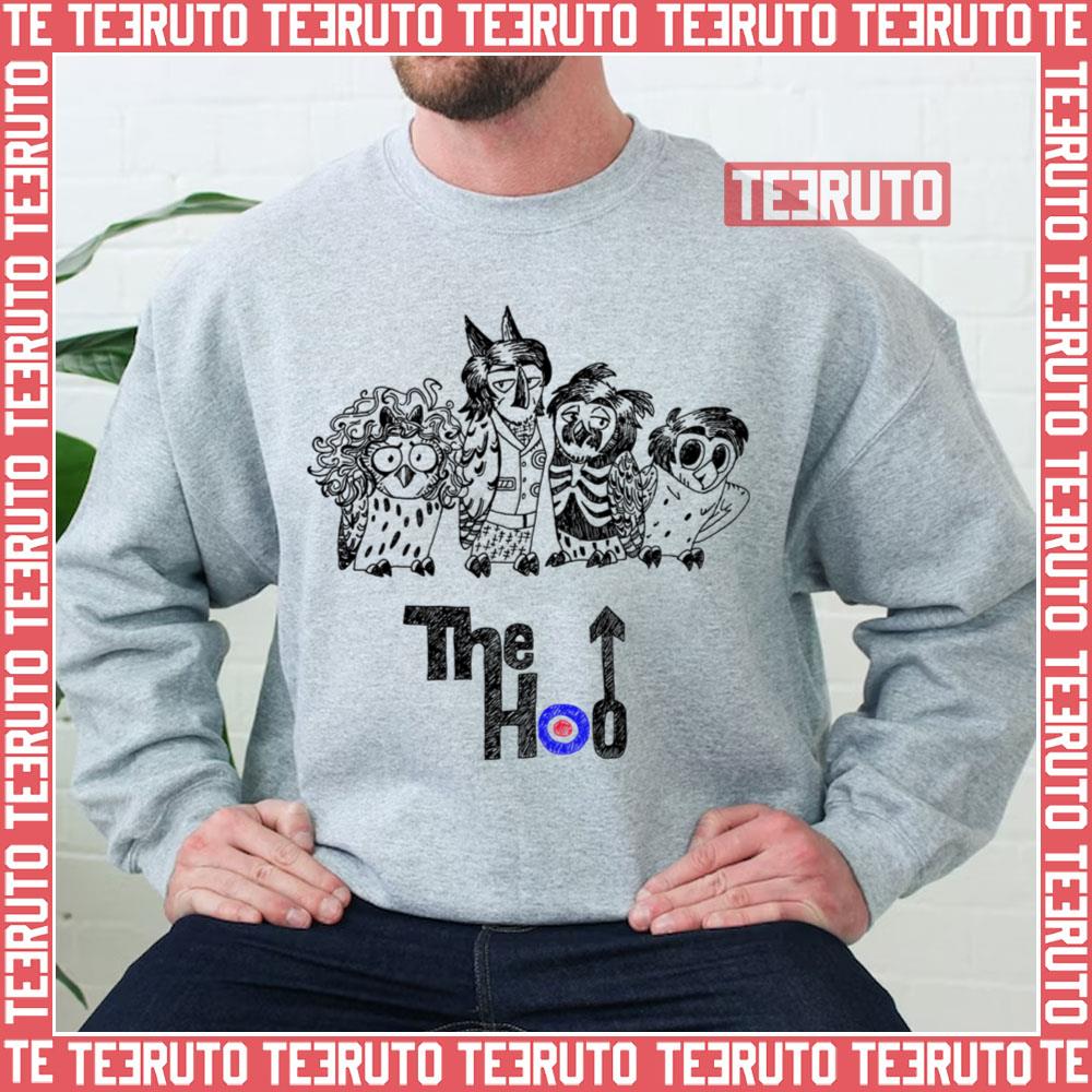The Hoo The Who Parody Unisex Sweatshirt