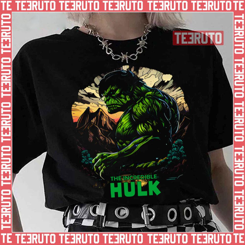 The Hulk Smash Marvel Unisex T-Shirt