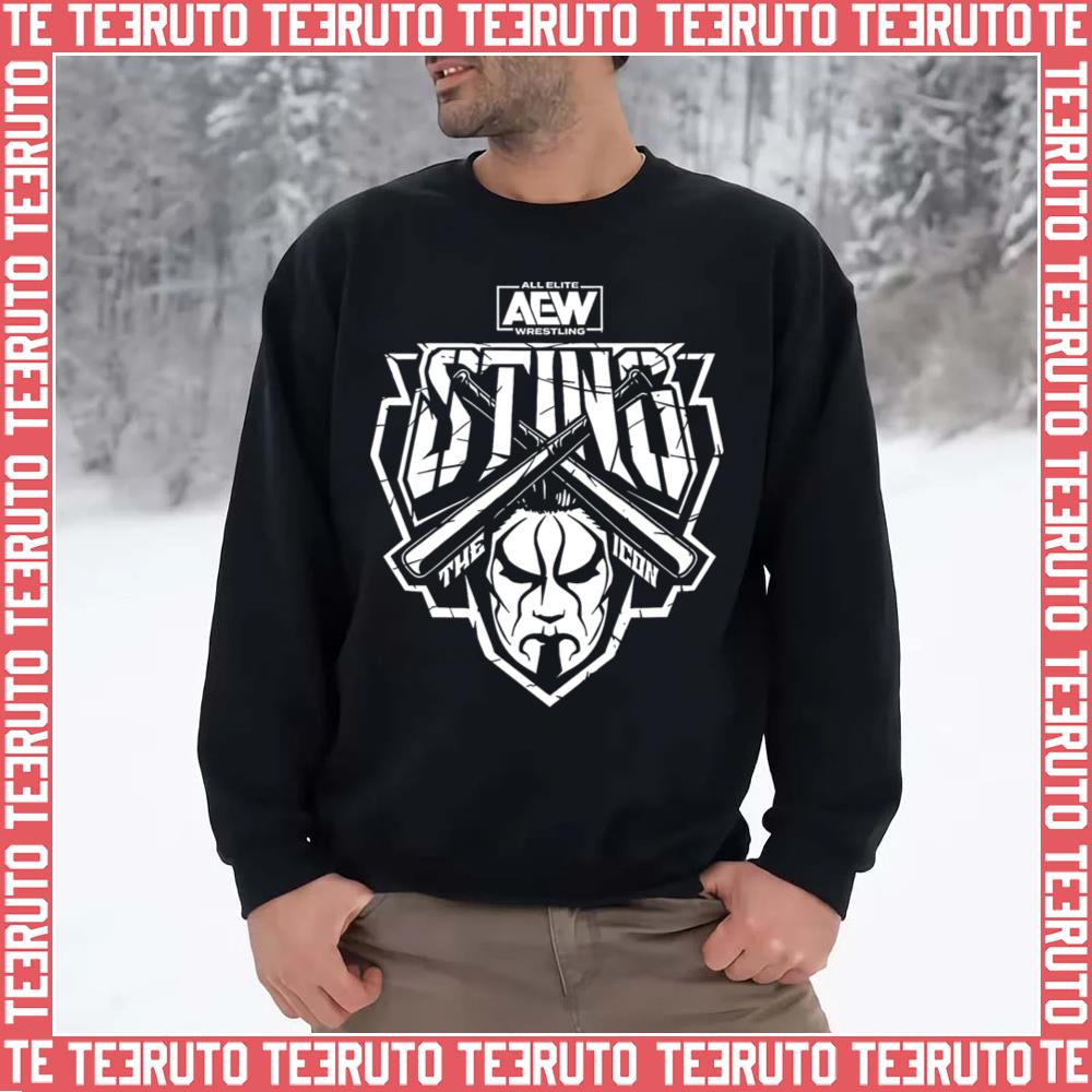 The Icon Logo Sting Wrestling Unisex Sweatshirt