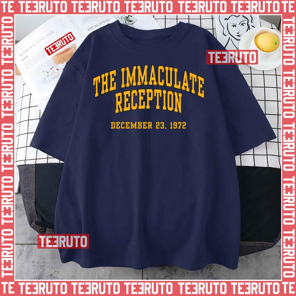 The Immaculate Reception John Madden Unisex T-Shirt - Teeruto