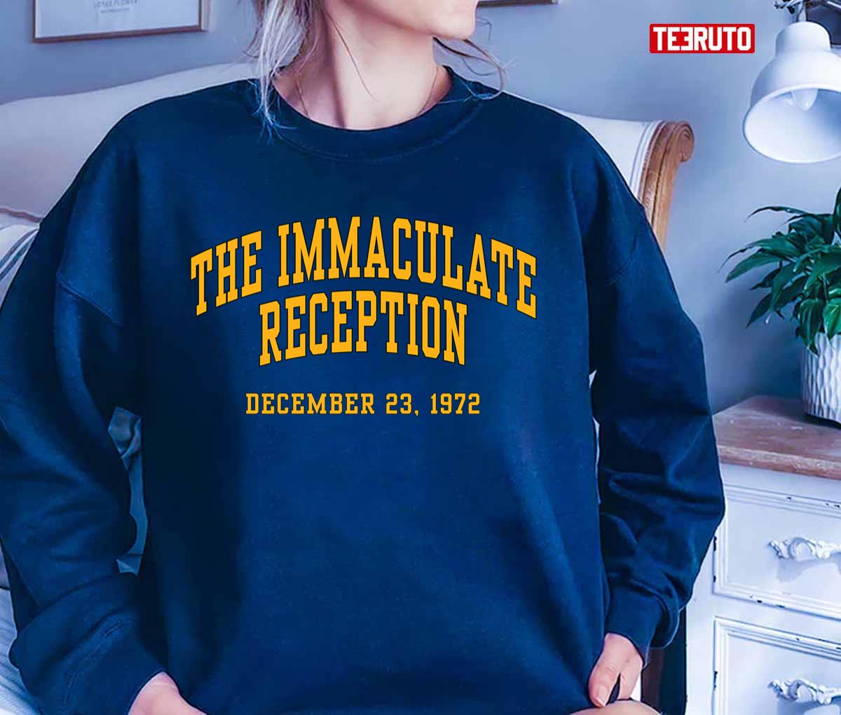 The Immaculate Reception T-Shirt | Zazzle