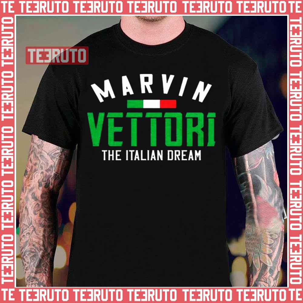The Italian Dream Marvin Vettori Unisex T-Shirt