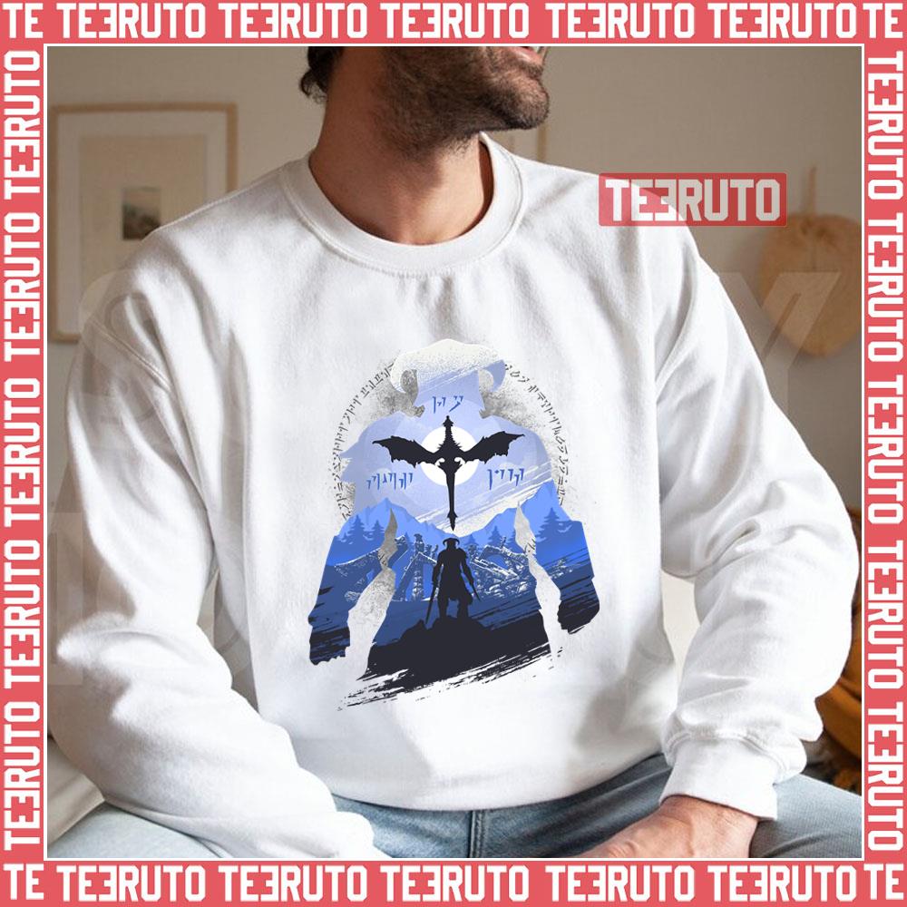 The Last Dragonborn The Elder Scrolls Unisex Sweatshirt