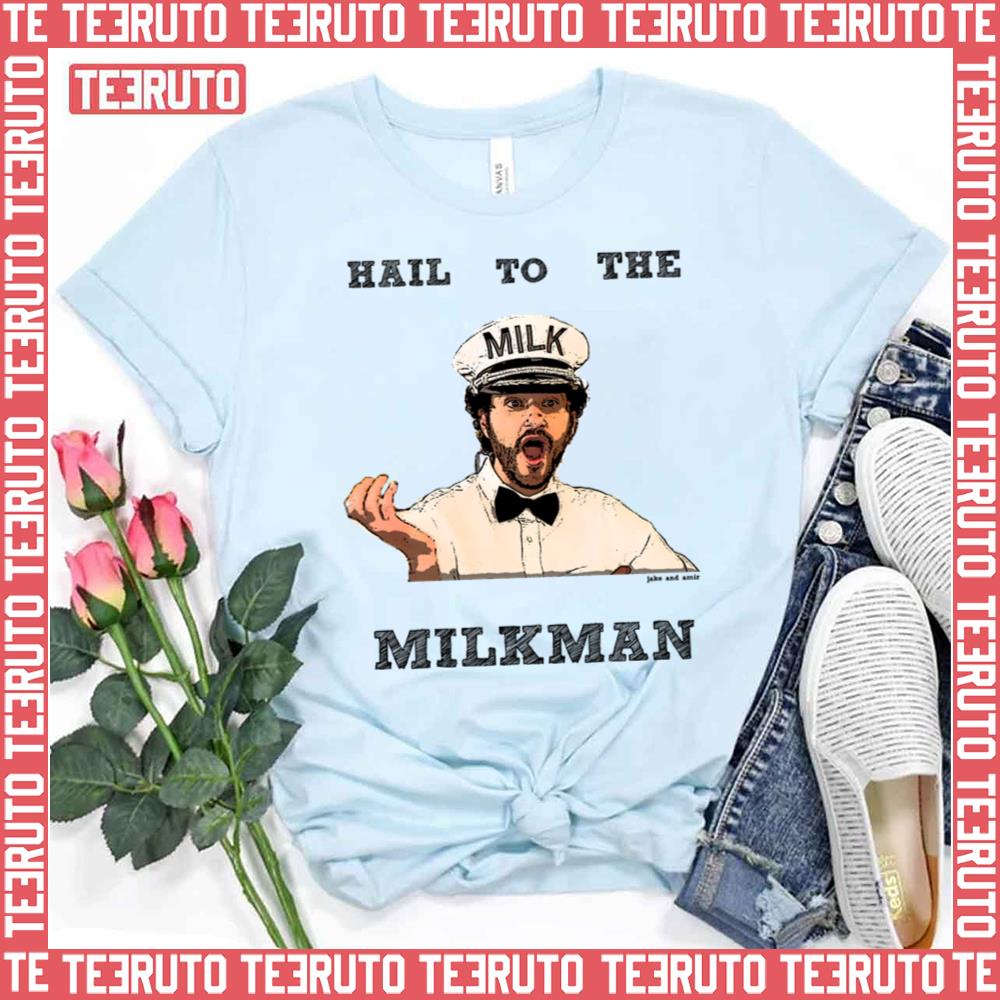 The Milkman Jake And Amir Unisex T-Shirt