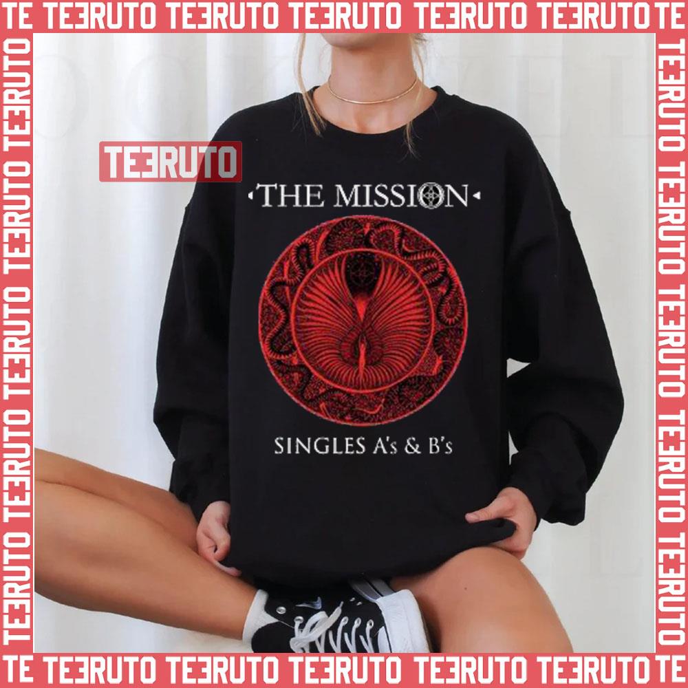 The Mission Band Rock The Mission The Mission The Mission The Mission The Mission Slayer Band Judas Unisex Sweatshirt