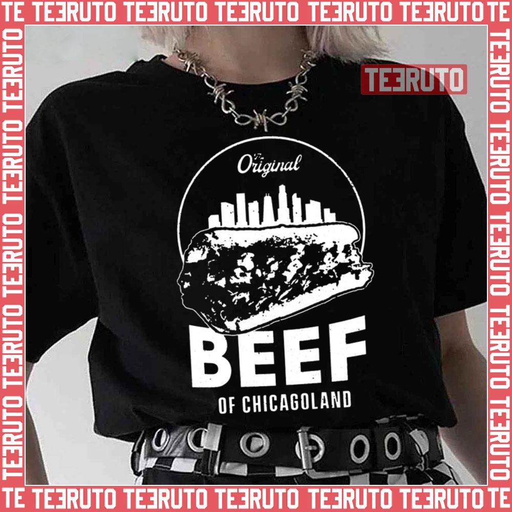 The Original Beef Of Chicagoland The Bear Unisex T-Shirt