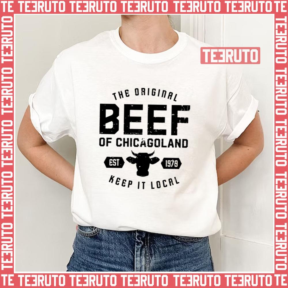 The Original The Bear Beef Of Chicagoland Unisex T-Shirt