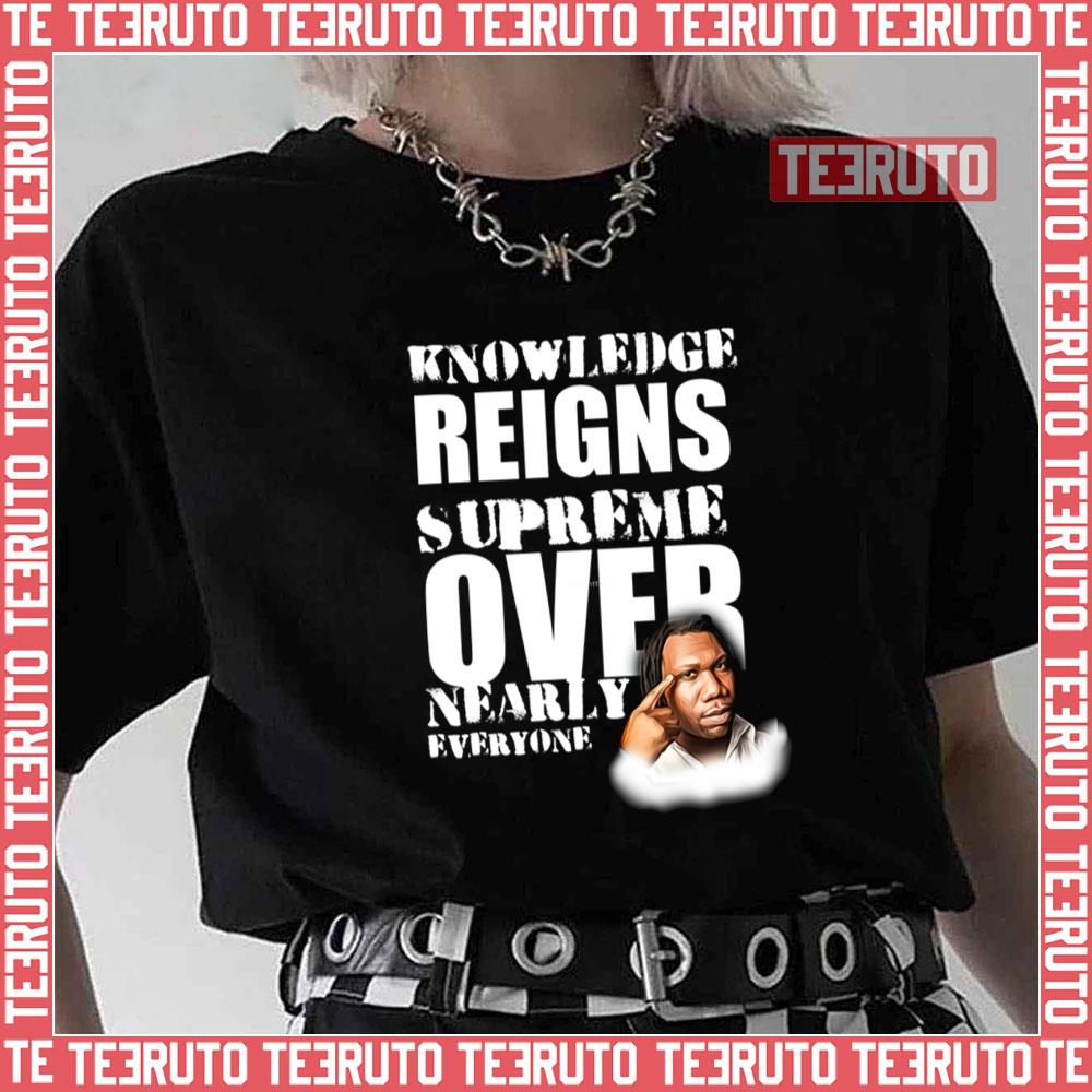 The Over Krs One Print Unisex T-Shirt