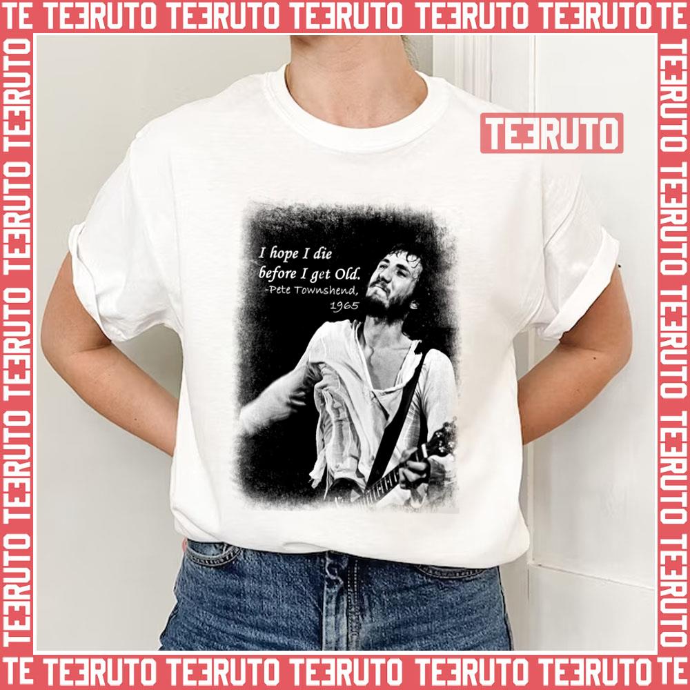 The Pete Townshend Promise Unisex T-Shirt