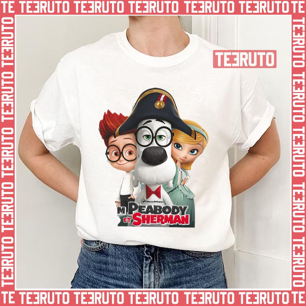 The Pirate Captain Mr Peabody Sherman Unisex T-Shirt