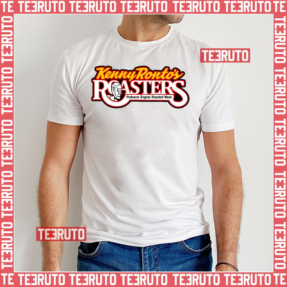 The Pod Roaster Robot Chicken Unisex T-Shirt