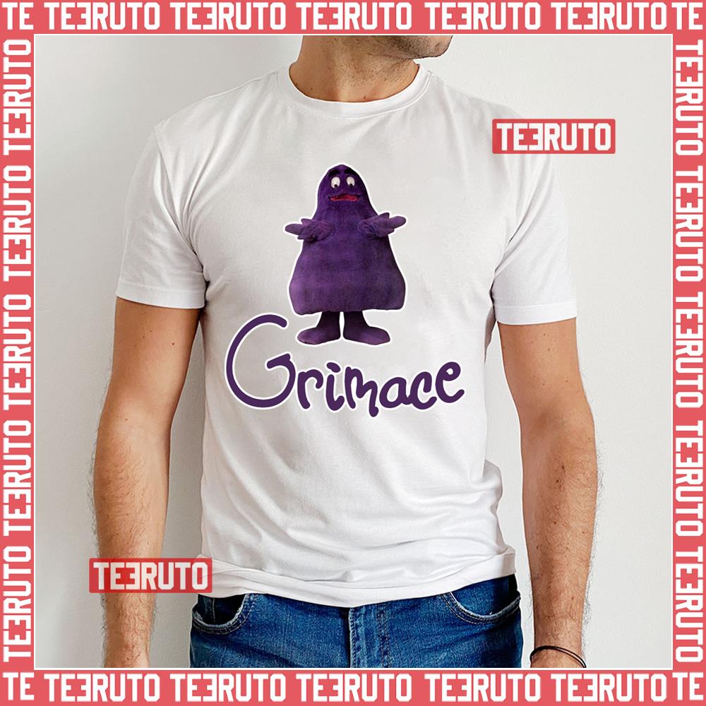 The Purple Friend Grimace Unisex T-Shirt