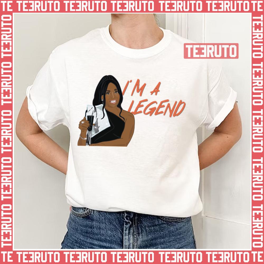 The Real Housewives Of Atlanta Marlo Hampton Im A Legend Rhoa Unisex T-Shirt