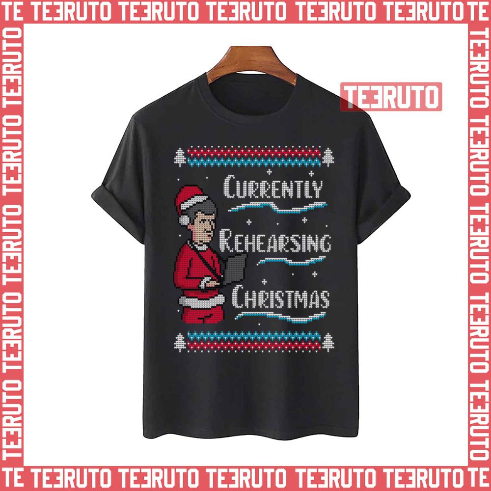 The Rehearsing Christmas Unisex T-Shirt