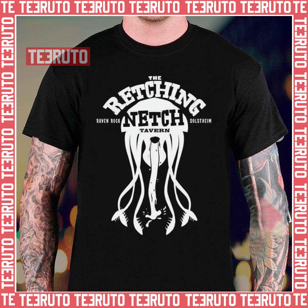 The Retching Netch The Elder Scrolls Unisex T-Shirt