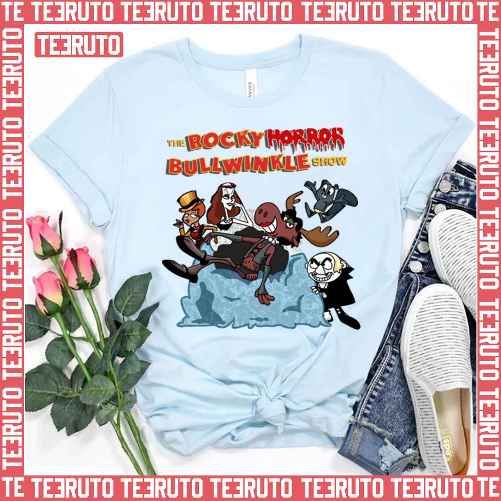 The Rocky Horror Bullwinkle Show Unisex T-Shirt