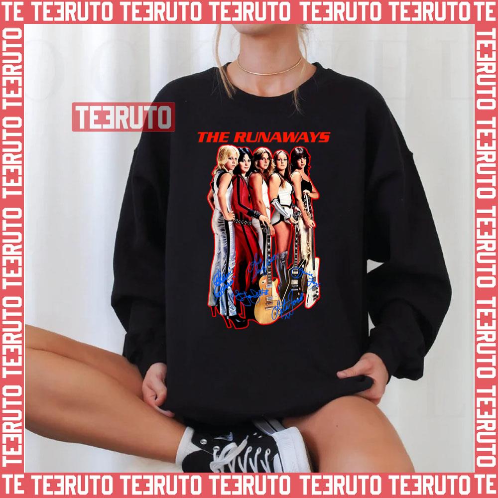 The Runaways Au The Donnas Unisex Sweatshirt