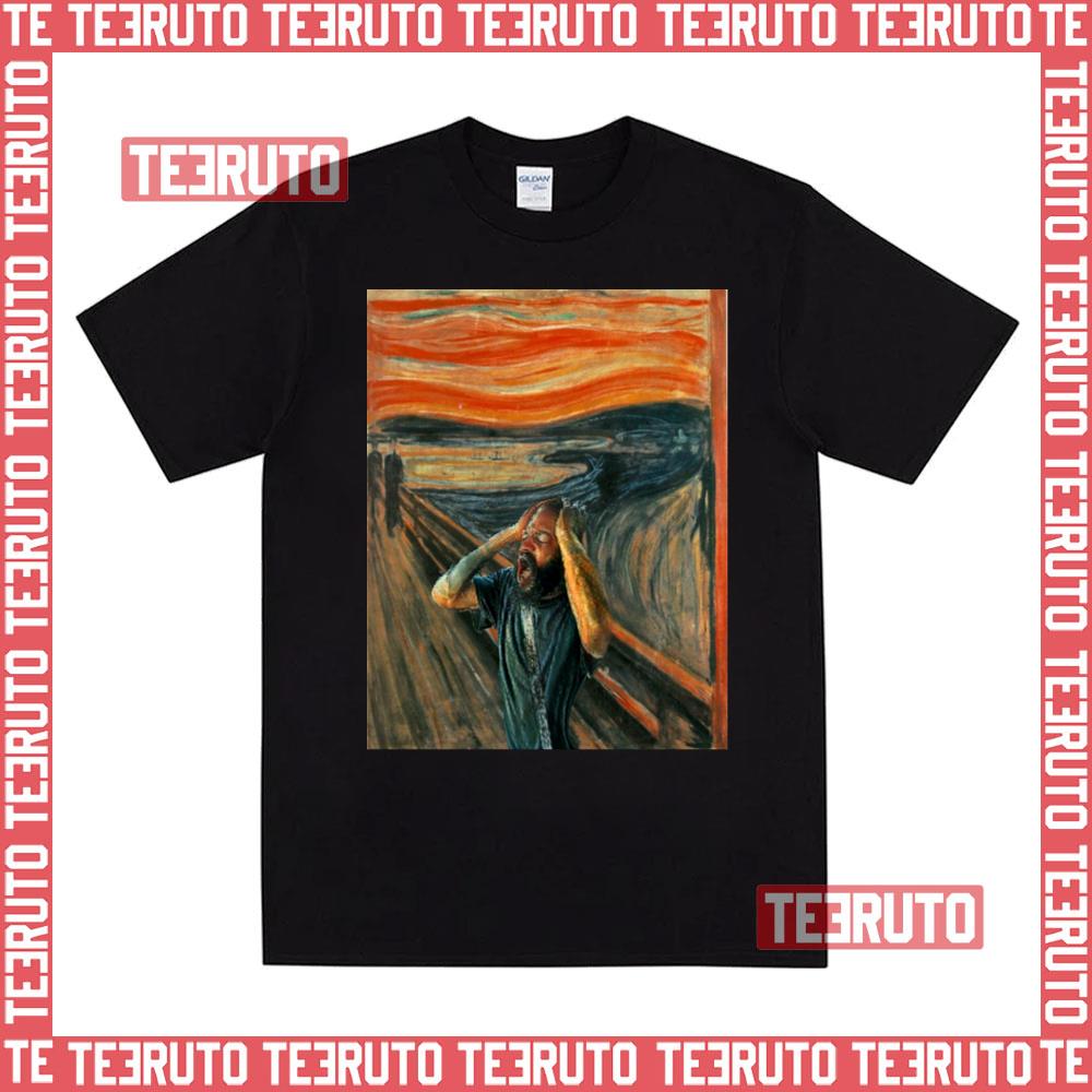 The Scream Death Grips Unisex T-Shirt