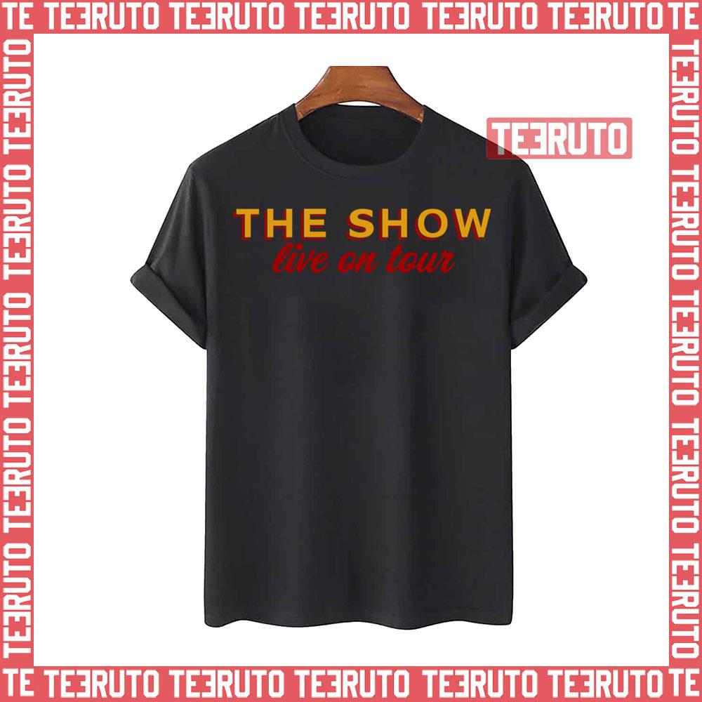 The Show Live On Tour Niall Horan Unisex T-Shirt