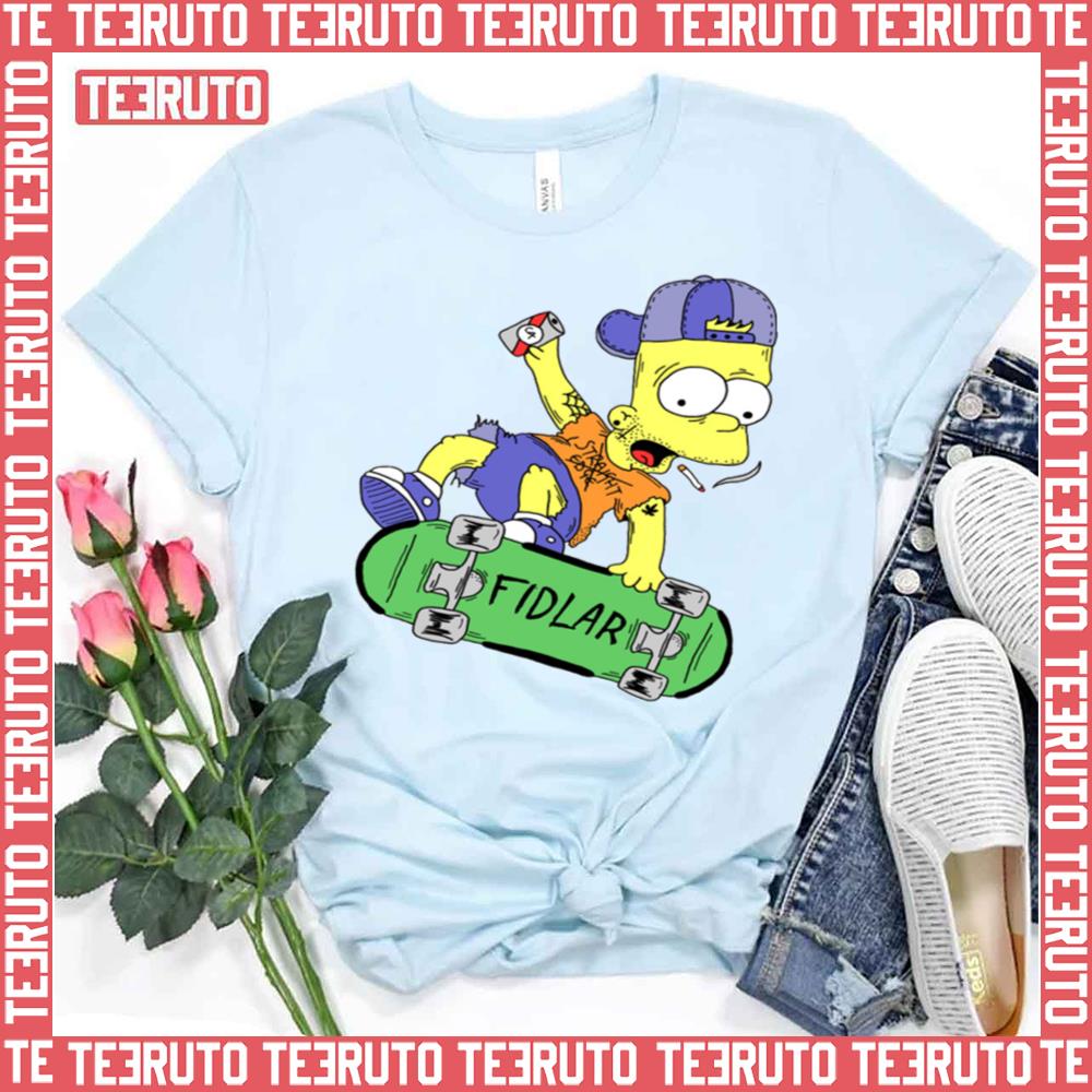 The Simpsons Parody Fidlar Unisex T-Shirt