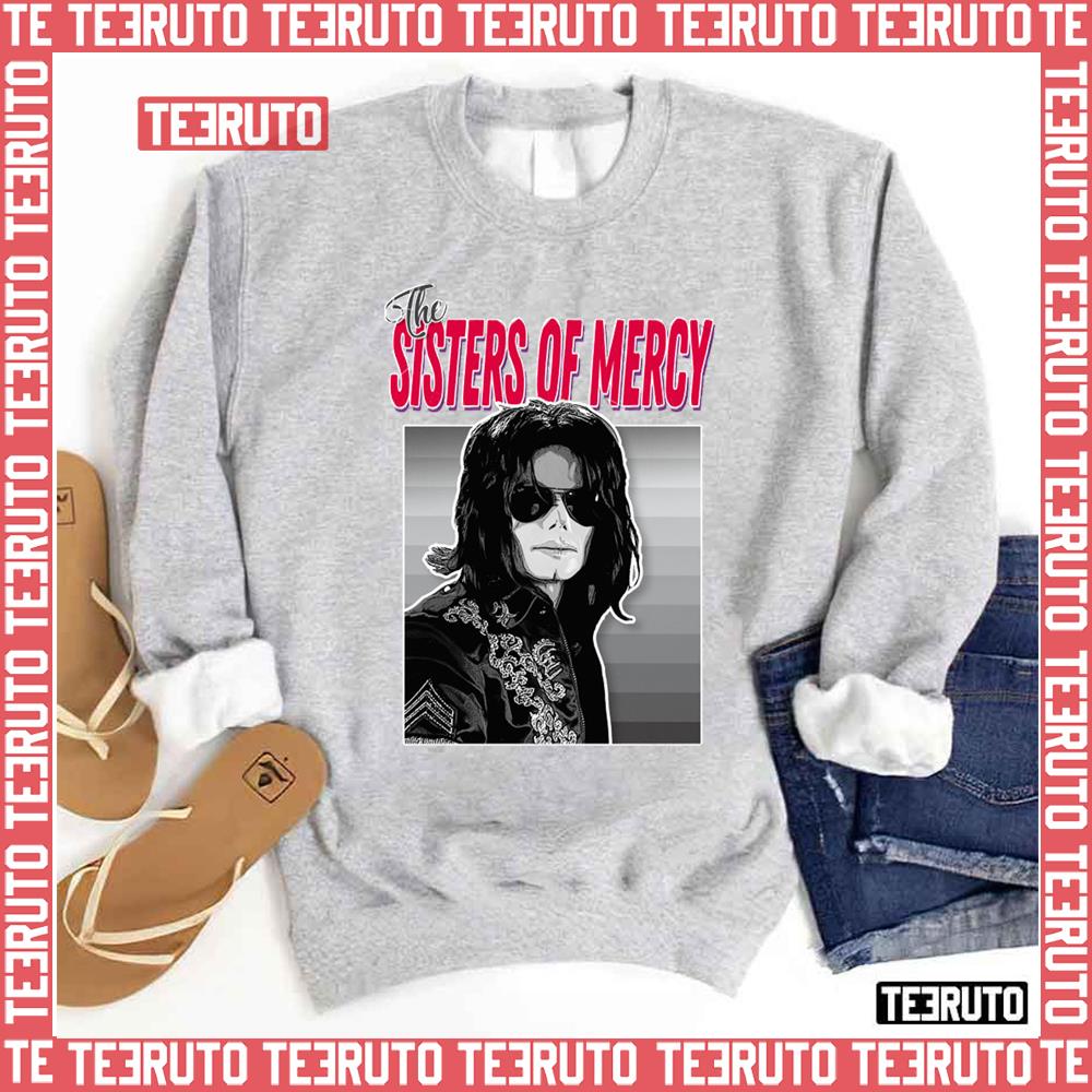 The Sisters Of Mercy Funny Tribute Jacko Goth Parody Unisex Sweatshirt