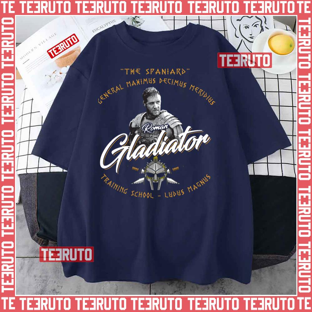 The Spaniard Roman Gladiator School Unisex T-Shirt