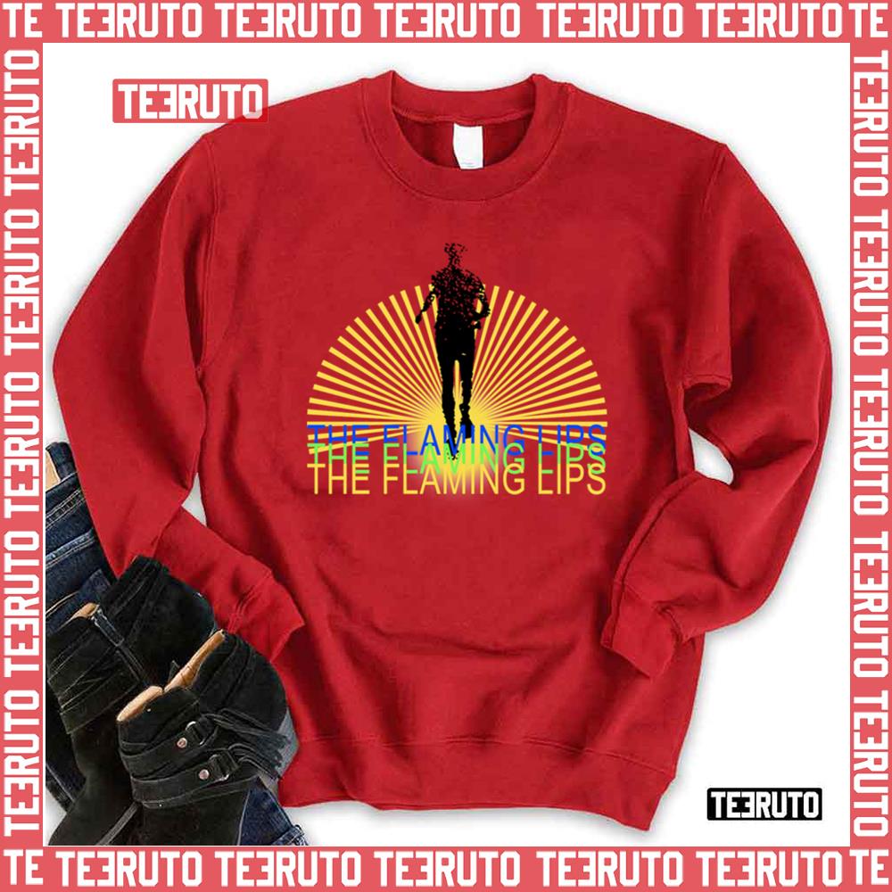 The Spark That Bled The Flaming Lips Unisex Sweatshirt