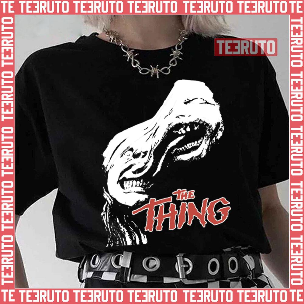 The Thing Cult Horror Heads Fan Art Unisex T-Shirt