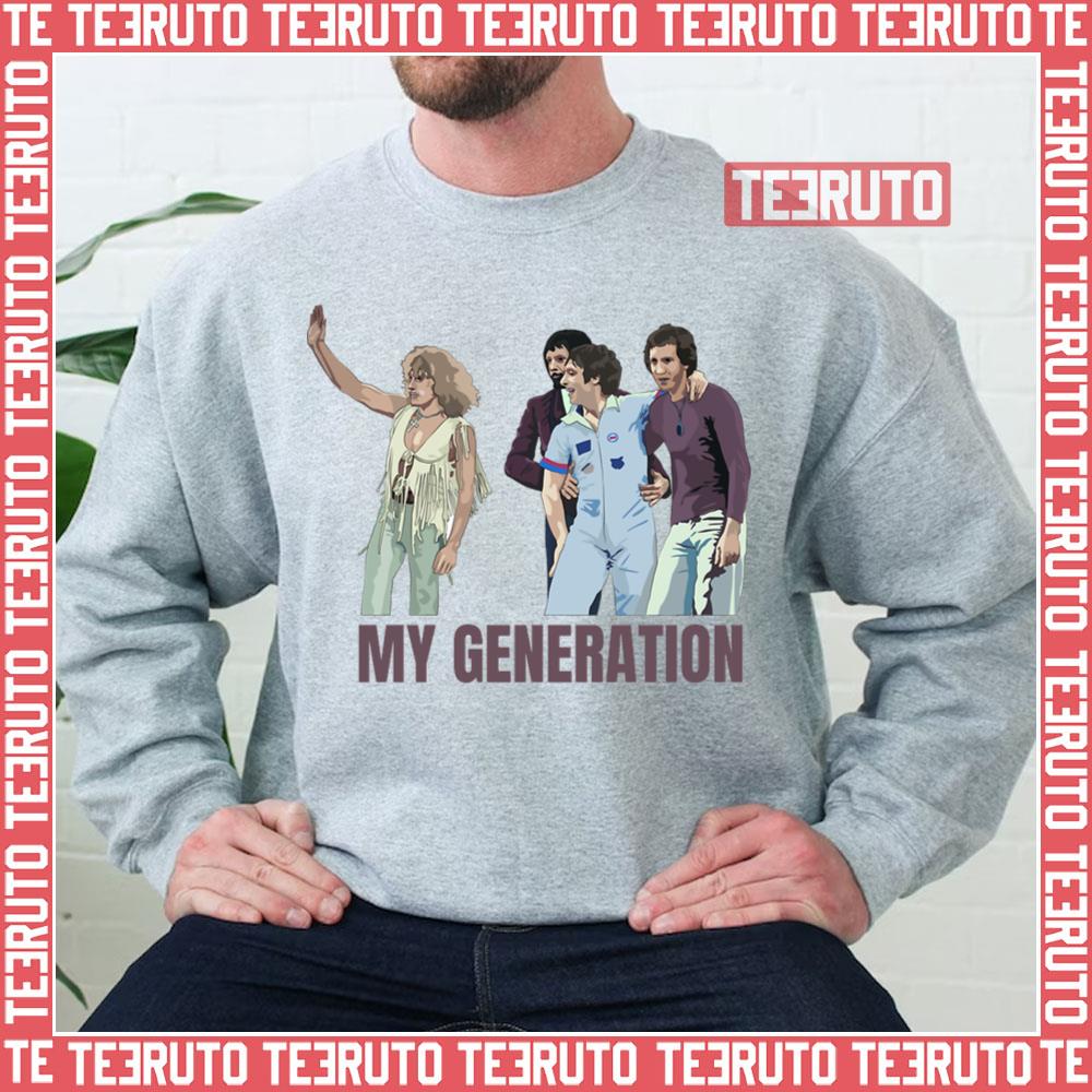 The Who My Generation Unisex Sweatshirt