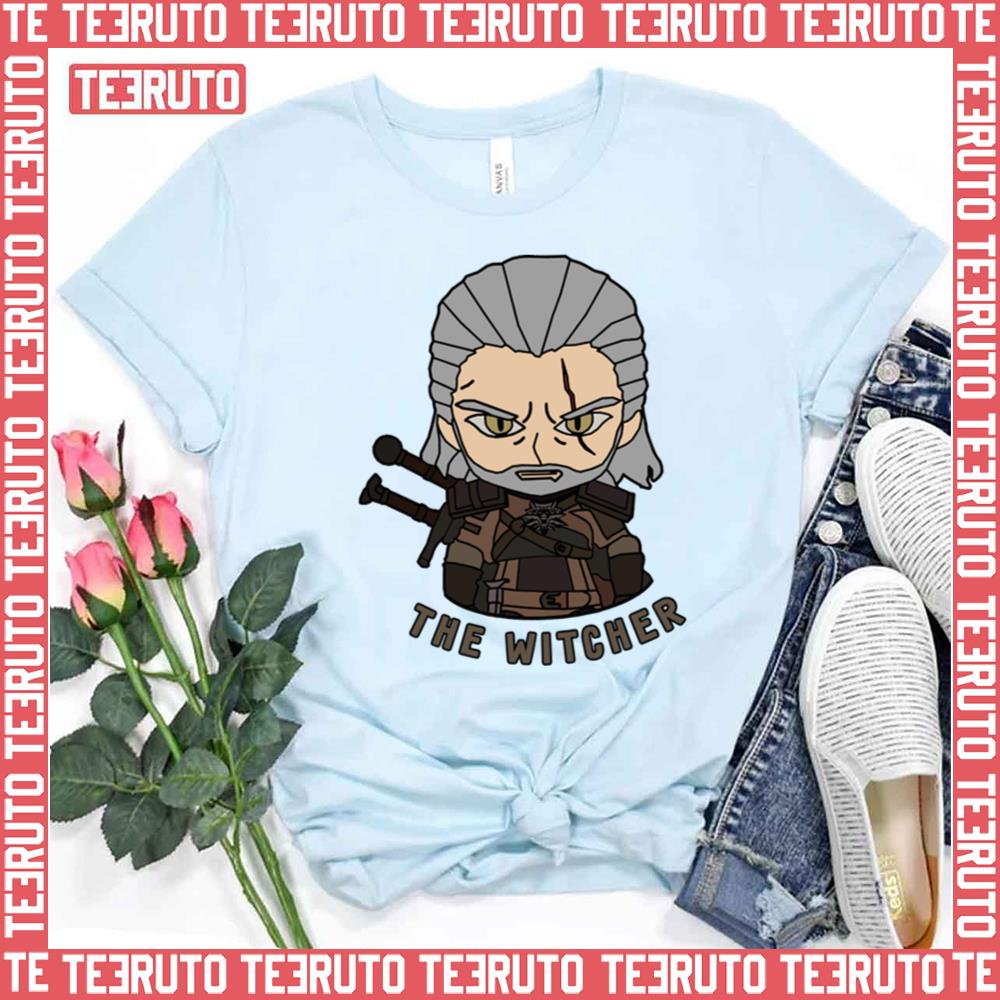 The Witcher Chibi Unisex T-Shirt