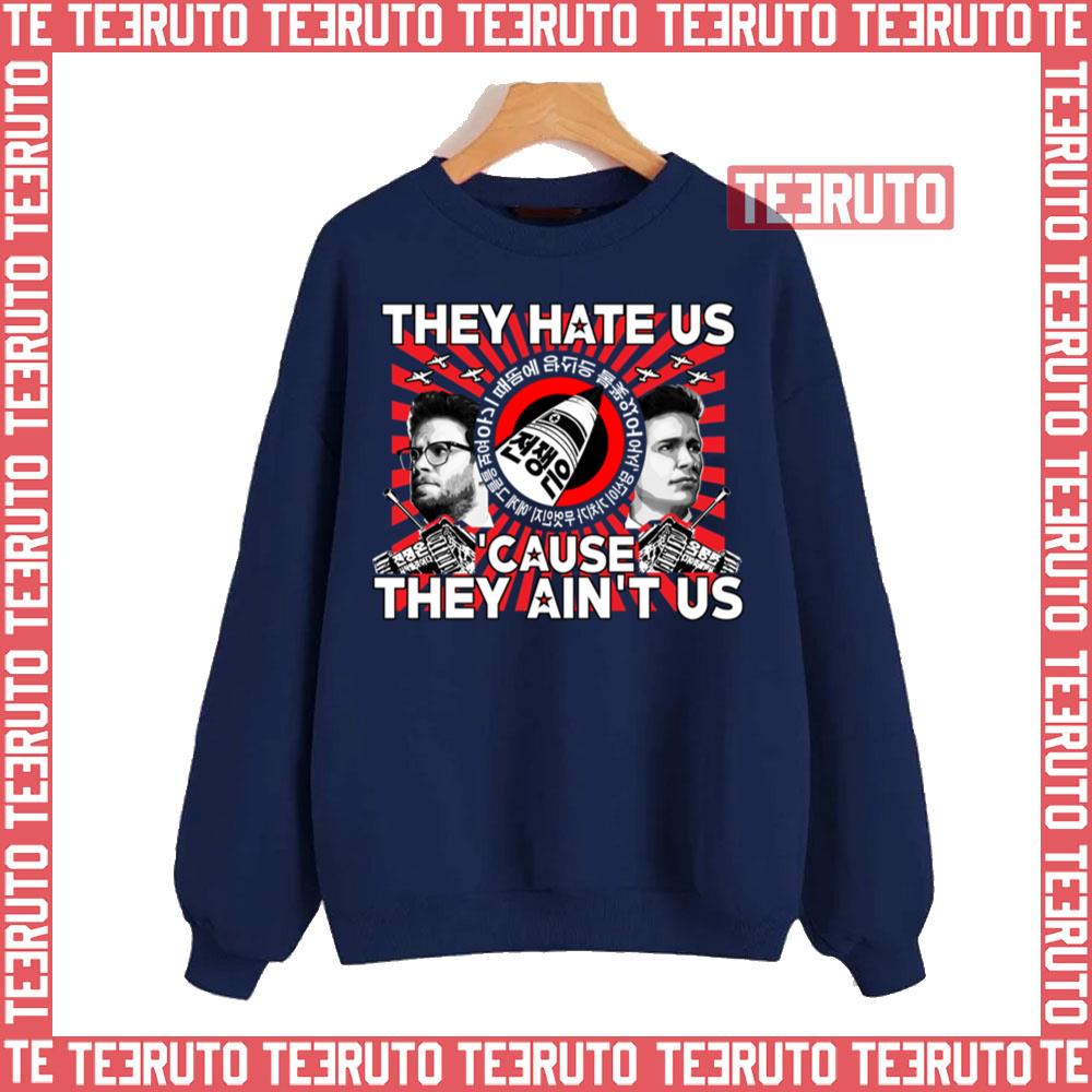 They Hate Us ’cause They Ain’t Us James Hype Unisex Sweatshirt