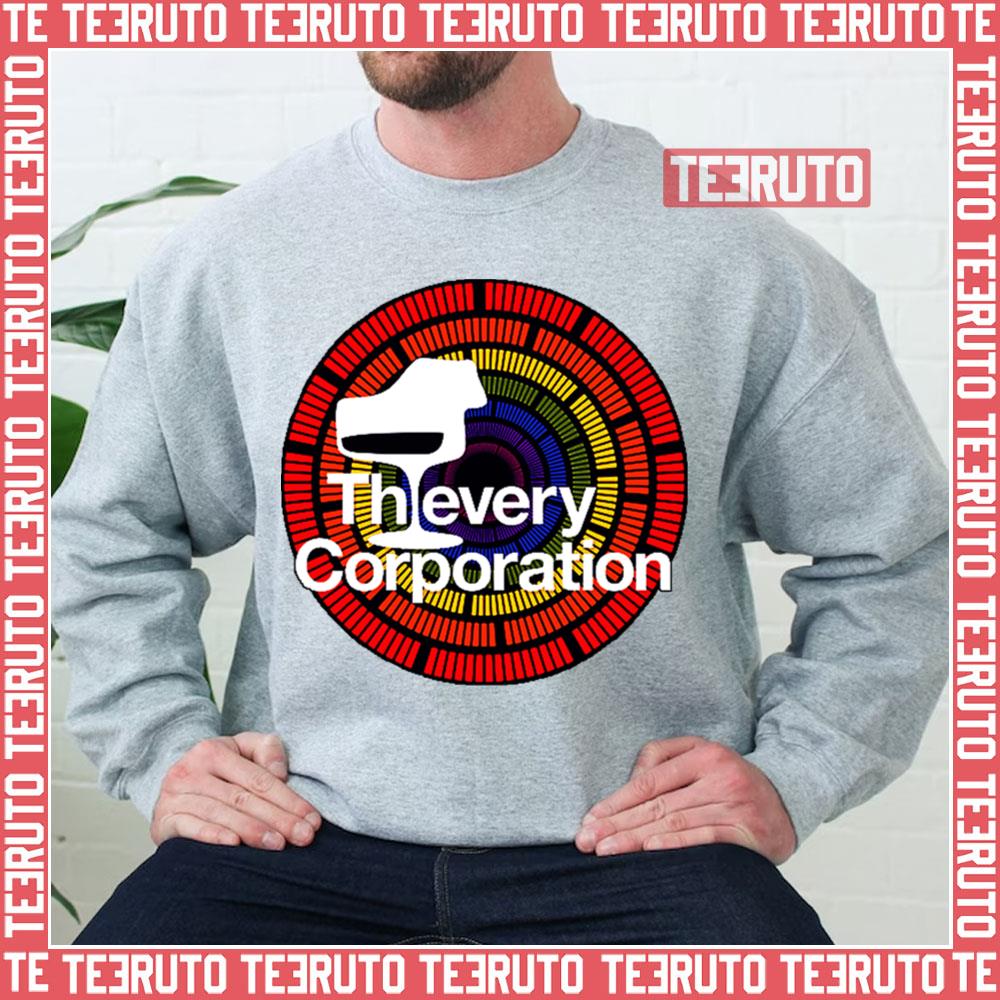 Thievery Corporation Genres Electronic Music Unisex Sweatshirt