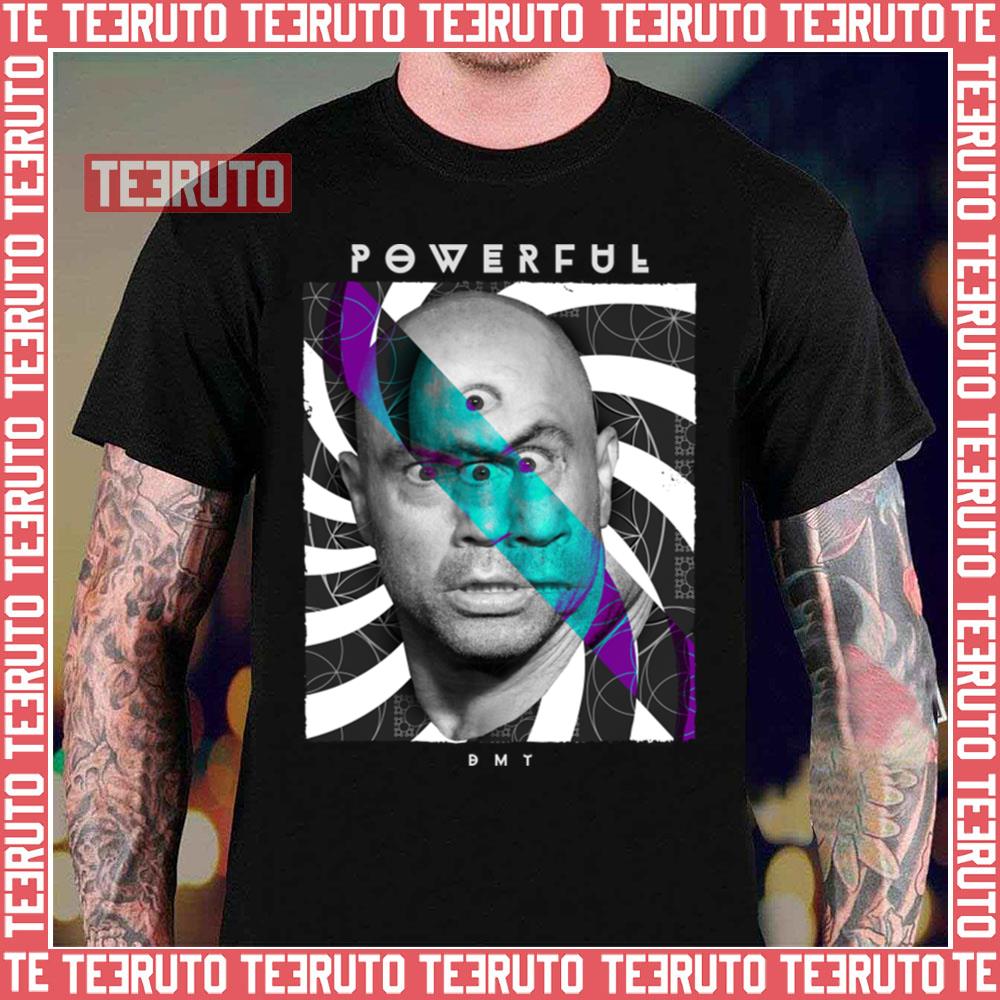 Third Eye Joe Rogan Glitch Aesthetic Unisex T-Shirt