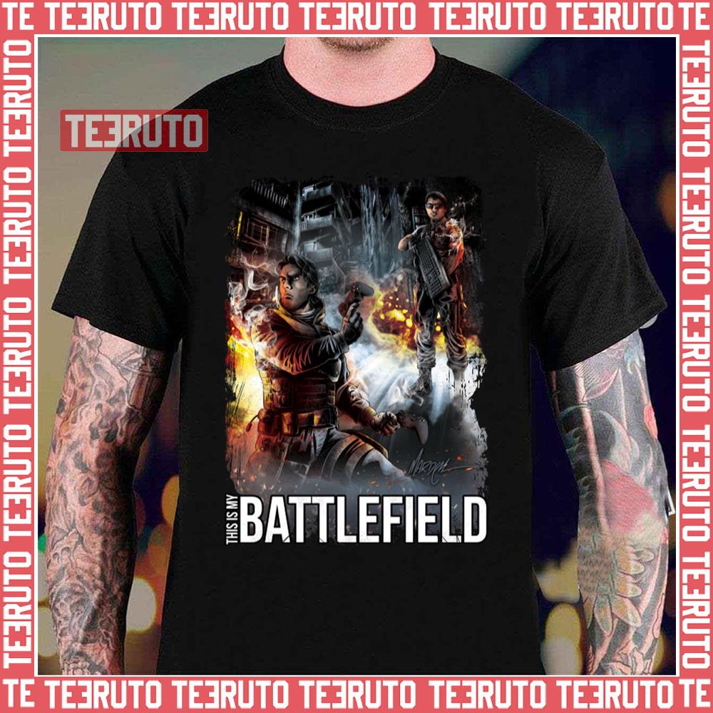 This Is My Battlefield Unisex T-Shirt