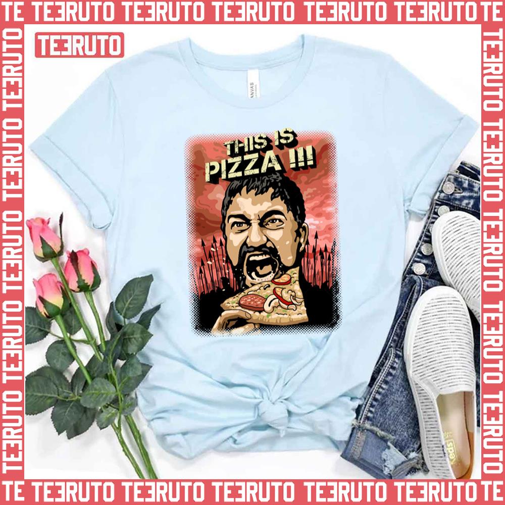 This Is Pizza Meme Gladiator Movie Unisex T-Shirt