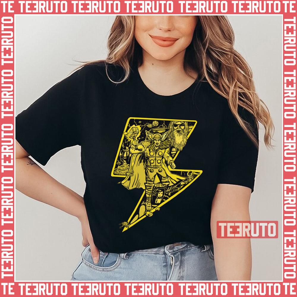 Thor Lightening Bolt Unisex T-Shirt