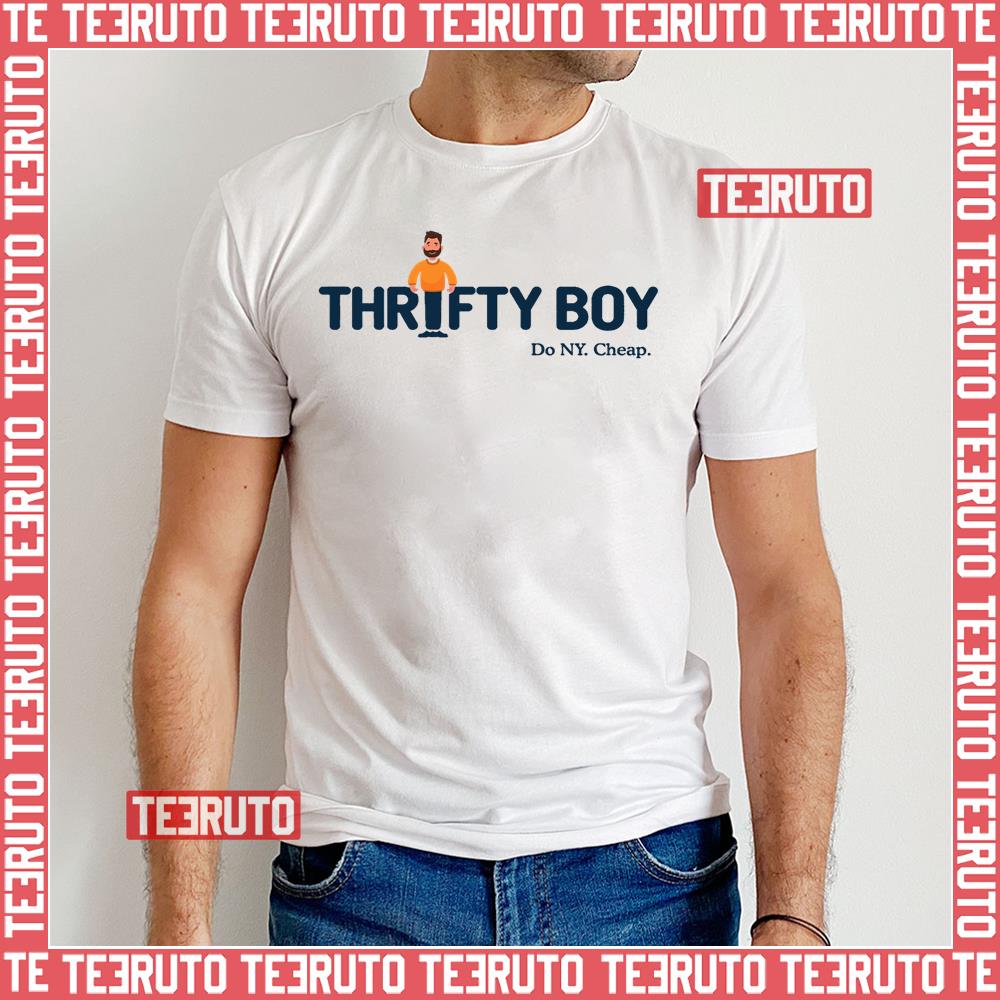 Thrifty Boy Ny Nathan Fielder The Rehearsal Unisex T-Shirt