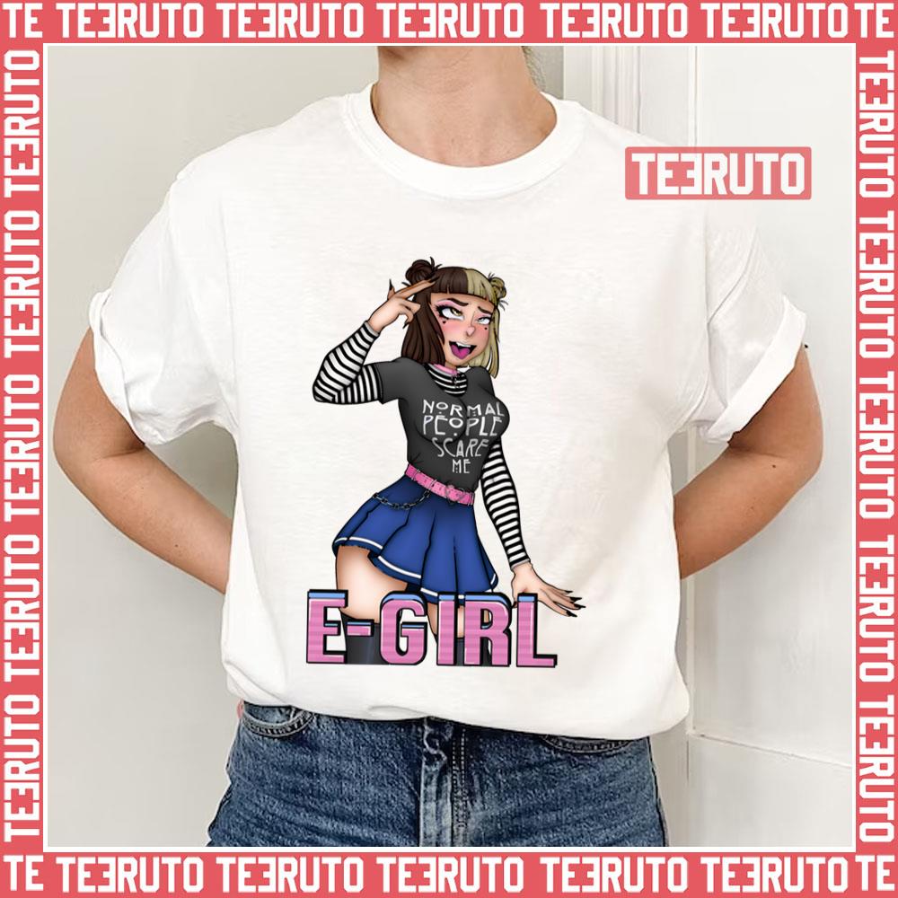 Tik Tok E Girl Gothic Unisex T-Shirt