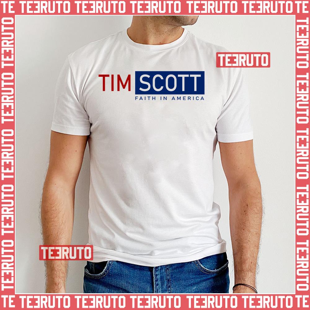 Tim Scott For President Campagain Design Unisex T-Shirt