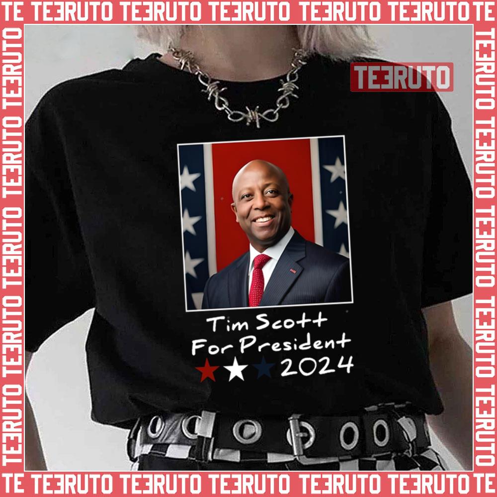 Tim Scott President Tim Senate Scott Senate Unisex T-Shirt