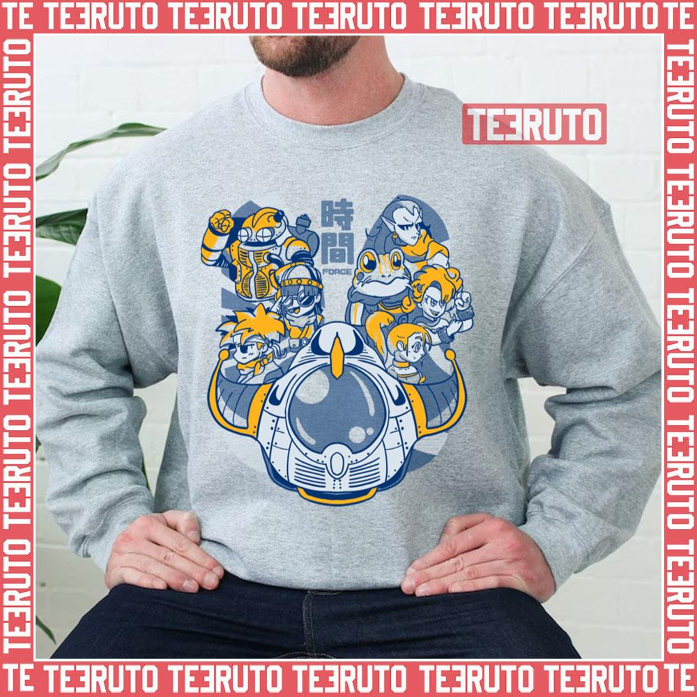 Time Travels Chrono Trigger Unisex Sweatshirt