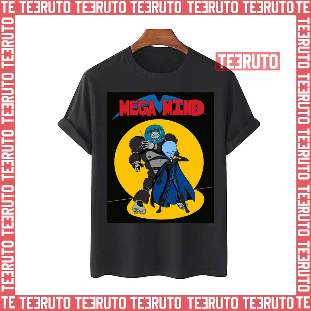 Tin Tin Parody Megamind Unisex T-Shirt