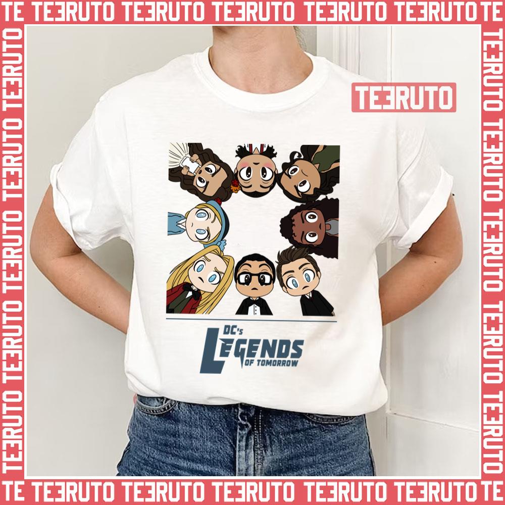 Tinies Cartoon Art Legends Of Tomorrow Unisex T-Shirt