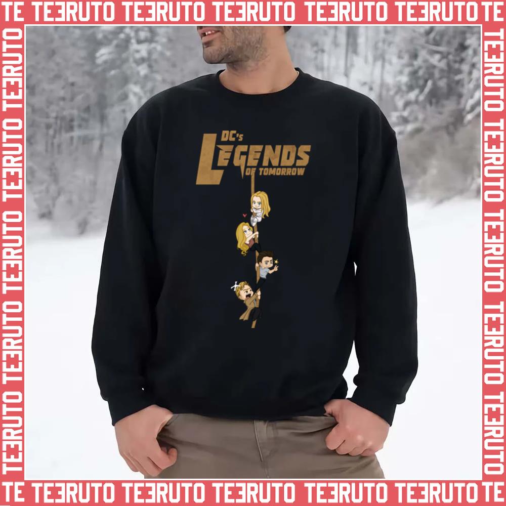 Tinies Of Tomorrow Cartoon Ver Legends Of Tomorrow Unisex Sweatshirt