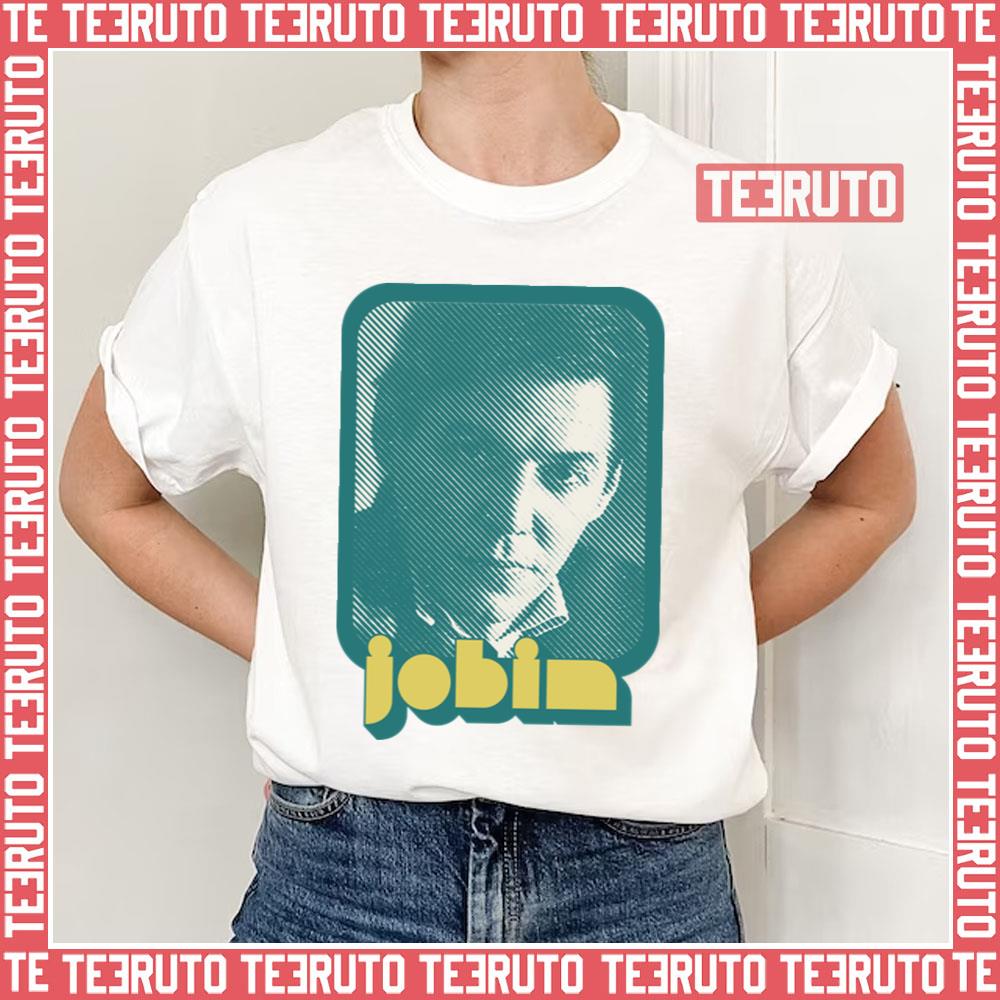 Tom Jobim Retro Style Fan Art Design Unisex T-Shirt