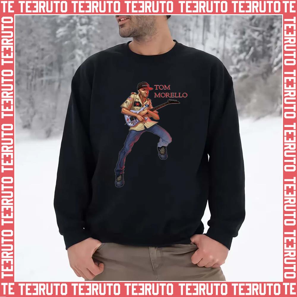 Tom Morello Animated Fanart Unisex Sweatshirt